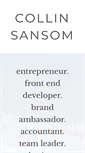 Mobile Screenshot of collinsansom.com